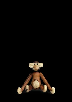Kay Bojesen Ape mini teak/limba