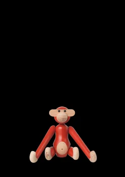 Kay Bojesen Ape mini vintage rød - Kjøp her