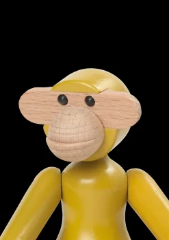Kay Bojesen Ape mini vintage gul - Kjøp på Rosendahl.com