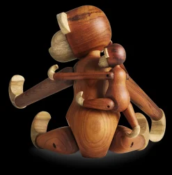 Kay Bojesen Ape stor teak/limba