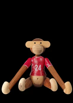 Kay Bojesen Ape x DBU Kvinne 2024 stor teak/limba