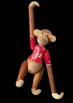 Kay Bojesen Ape x DBU Kvinne 2024 stor teak/limba