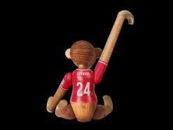 Kay Bojesen Ape x DBU Kvinne 2024 stor teak/limba