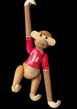 Kay Bojesen Ape x DBU Kvinne 2024 liten teak/limba