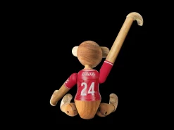 Kay Bojesen Ape x DBU Kvinne 2024 liten teak/limba