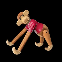 Kay Bojesen Ape x DBU Kvinne 2024 liten teak/limba