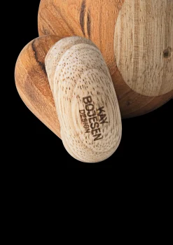 Kay Bojesen Ape x DBU Kvinne 2024 liten teak/limba