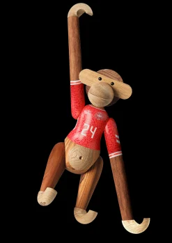 Kay Bojesen Ape x DBU Mann 2024 stor teak/limba