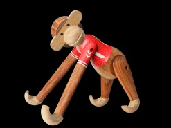 Kay Bojesen Ape x DBU Mann 2024 stor teak/limba