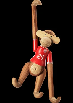 Kay Bojesen Ape x DBU Mann 2024 stor teak/limba