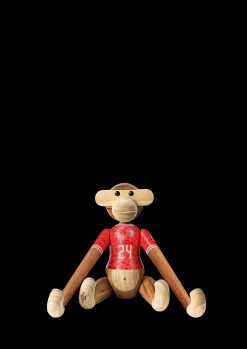 Kay Bojesen Ape x DBU Mann 2024 liten teak/limba