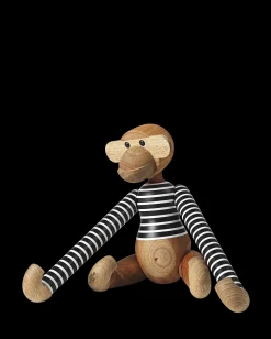 Kay Bojesen Ape x Nørgaard paa Strøget medium sort/hvit