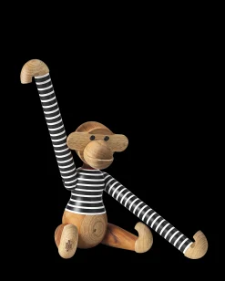 Kay Bojesen Ape x Nørgaard paa Strøget medium sort/hvit