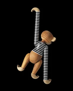 Kay Bojesen Ape x Nørgaard paa Strøget medium sort/hvit