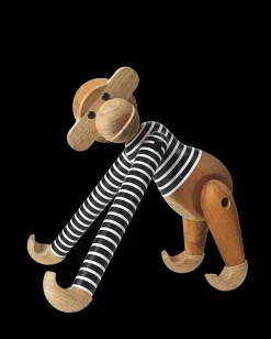 Kay Bojesen Ape x Nørgaard paa Strøget medium sort/hvit