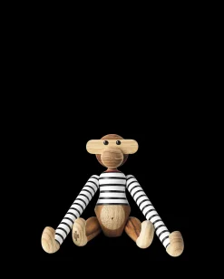 Kay Bojesen Ape x Nørgaard paa Strøget liten hvit/sort