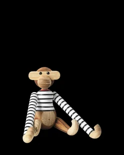 Kay Bojesen Ape x Nørgaard paa Strøget liten hvit/sort