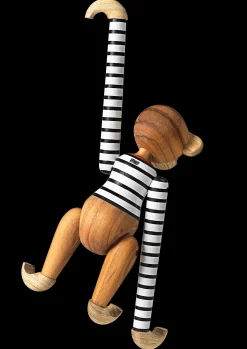 Kay Bojesen Ape x Nørgaard paa Strøget liten hvit/sort