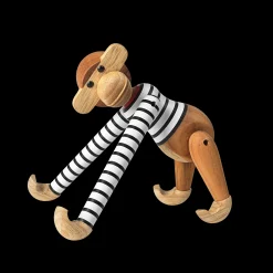 Kay Bojesen Ape x Nørgaard paa Strøget liten hvit/sort