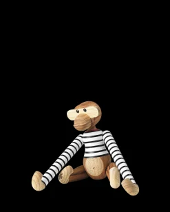 Kay Bojesen Ape x Nørgaard paa Strøget liten hvit/sort