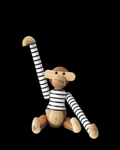 Kay Bojesen Ape x Nørgaard paa Strøget liten hvit/sort