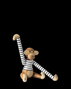 Kay Bojesen Ape x Nørgaard paa Strøget liten hvit/sort