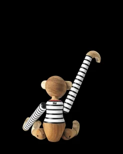 Kay Bojesen Ape x Nørgaard paa Strøget liten hvit/sort