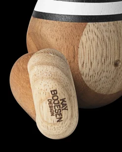 Kay Bojesen Ape x Nørgaard paa Strøget liten hvit/sort