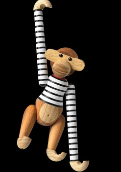 Kay Bojesen Ape x Nørgaard paa Strøget liten hvit/sort