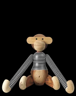 Kay Bojesen Ape x Nørgaard paa Strøget stor sort/hvit