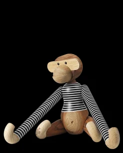 Kay Bojesen Ape x Nørgaard paa Strøget stor sort/hvit