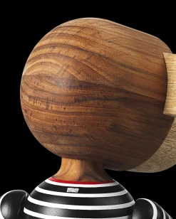 Kay Bojesen Ape x Nørgaard paa Strøget stor sort/hvit