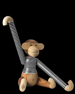 Kay Bojesen Ape x Nørgaard paa Strøget stor sort/hvit