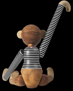 Kay Bojesen Ape x Nørgaard paa Strøget stor sort/hvit