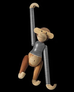 Kay Bojesen Ape x Nørgaard paa Strøget stor sort/hvit