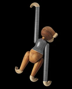 Kay Bojesen Ape x Nørgaard paa Strøget stor sort/hvit