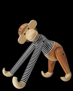 Kay Bojesen Ape x Nørgaard paa Strøget stor sort/hvit