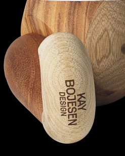 Kay Bojesen Ape x Nørgaard paa Strøget stor sort/hvit