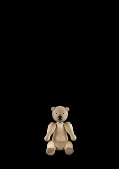 Kay Bojesen Bjørn liliput eik/lønn - Kjøp på Rosendahl.com