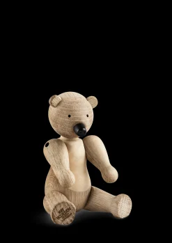 Kay Bojesen Bjørn liten eik/lønn