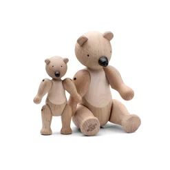 Kay Bojesen Bjørn medium eik/lønn