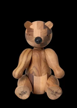 Kay Bojesen Bjørn Reworked anniversary stor mixed wood