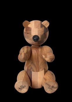 Kay Bojesen Bjørn Reworked anniversary stor mixed wood