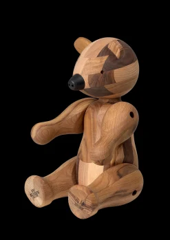 Kay Bojesen Bjørn Reworked anniversary stor mixed wood