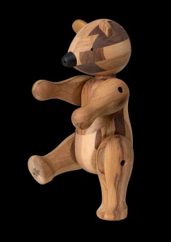 Kay Bojesen Bjørn Reworked anniversary stor mixed wood