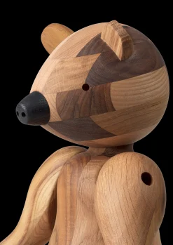 Kay Bojesen Bjørn Reworked anniversary stor mixed wood