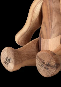 Kay Bojesen Bjørn Reworked anniversary stor mixed wood