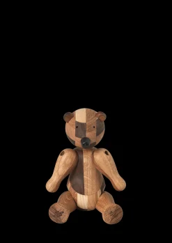 Kay Bojesen Bjørn Reworked Anniversary liten mixed wood