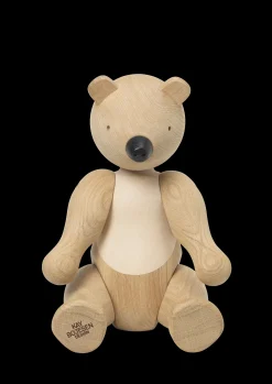 Kay Bojesen Bjørn stor eik/lønn - Kjøp på Rosendahl.com