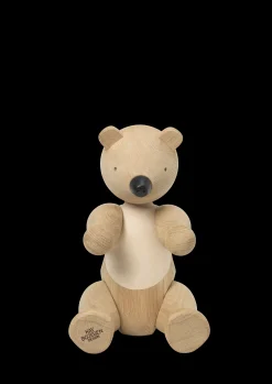 Kay Bojesen Bjørn stor eik/lønn - Kjøp på Rosendahl.com